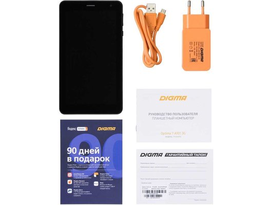Планшет Digma Optima 7 A101 8Gb 3G black